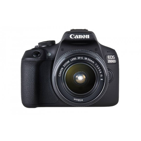 Canon | SLR Camera Kit | Megapixel 24.1 MP | Image stabilizer | ISO sensitivity (max) 12800 | Display diagonal 3.0  | Wi-Fi | Video recording | APS-C | Black