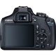 Canon | SLR Camera Kit | Megapixel 24.1 MP | Image stabilizer | ISO sensitivity (max) 12800 | Display diagonal 3.0  | Wi-Fi | Video recording | APS-C | Black