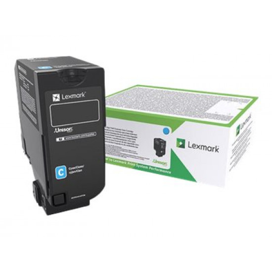 Lexmark 25K Corporate Toner Cartridge (CX725) | Toner cartridge | Cyan