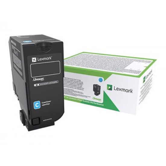 Lexmark 25K Corporate Toner Cartridge (CX725) | Toner cartridge | Cyan