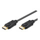 Goobay 65923 DisplayPort connector cable 1.2, gold-plated, 2m | Goobay | DP to DP | 2 m