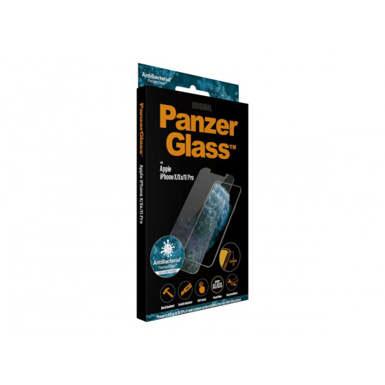 PanzerGlass | 2661 | Screen Protector | iPhone | X/XS | Tempered glass | Transparent