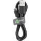 Goobay 59122 USB 2.0 cable (USB-C™ to USB A), black | Goobay | USB-C to USB-A