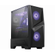 MSI MAG FORGE 100M PC Case, Mid-Tower, USB 3.2, Black | MSI | MAG FORGE 100M | Black | ATX | Power supply included No