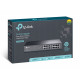 TP-LINK | Switch | TL-SG1016PE | Web Managed | Desktop/Rackmountable | Gigabit Ethernet (copper) ports quantity 16 | PoE+ ports quantity 8 | 36 month(s)