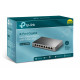 TP-LINK | Smart Switch | TL-SG108PE | Web Managed | Desktop | Gigabit Ethernet (copper) ports quantity 4 | PoE+ ports quantity 4 | Power supply type External | 36 month(s)