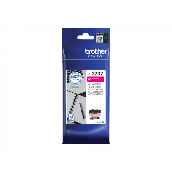 Brother LC3237M | Ink Cartridge | Magenta