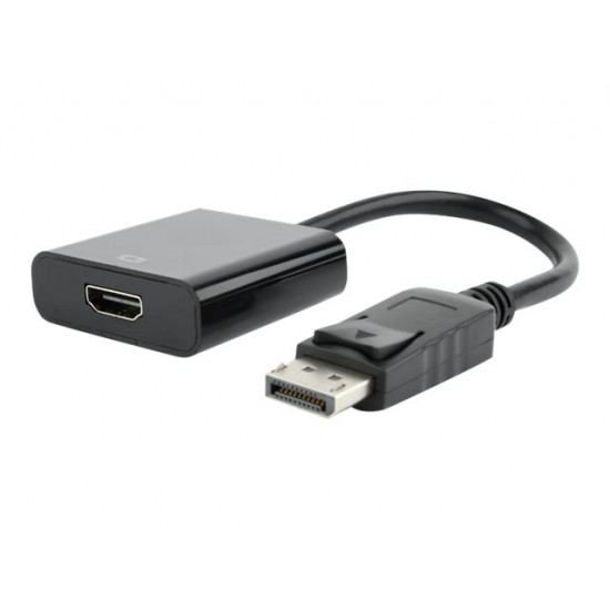 Cablexpert DisplayPort to HDMI adapter cable, Black | Cablexpert