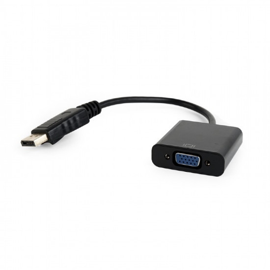 Cablexpert DisplayPort to VGA adapter cable, Black | Cablexpert