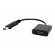 Cablexpert DisplayPort to VGA adapter cable, Black | Cablexpert