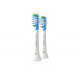 Philips | Toothbrush replacement | HX9042/17 | Heads | For adults | Number of brush heads included 2 | Number of teeth brushing modes Does not apply | White