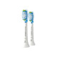 Philips | Toothbrush replacement | HX9042/17 | Heads | For adults | Number of brush heads included 2 | Number of teeth brushing modes Does not apply | White