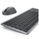 Dell | Keyboard and Mouse | KM7120W | Keyboard and Mouse Set | Wireless | Batteries included | US | Bluetooth | Titan Gray | Numeric keypad | Wireless connection