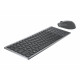 Dell | Keyboard and Mouse | KM7120W | Keyboard and Mouse Set | Wireless | Batteries included | US | Bluetooth | Titan Gray | Numeric keypad | Wireless connection