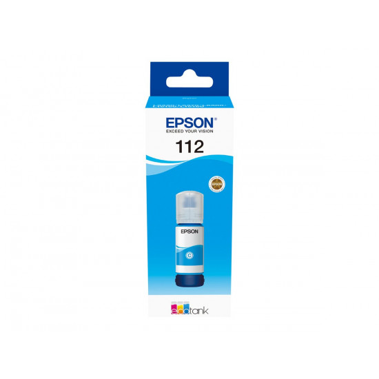 Epson 112 EcoTank Pigment | C13T06C24A | Ink Bottle | Cyan