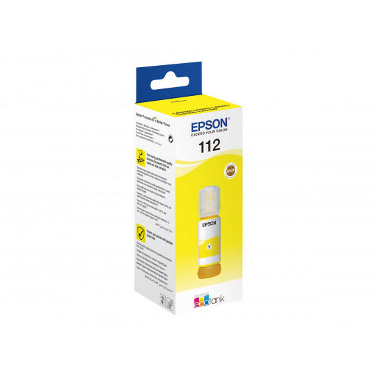 Epson 112 EcoTank Pigment | C13T06C44A | Ink Bottle | Yellow