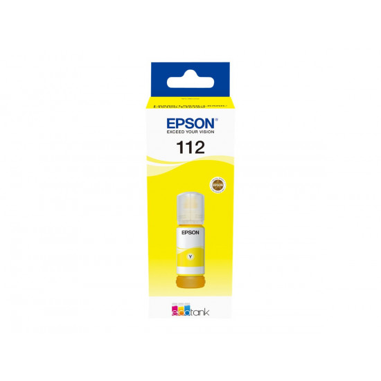 Epson 112 EcoTank Pigment | C13T06C44A | Ink Bottle | Yellow