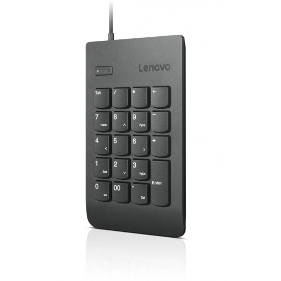 Lenovo | Essential | USB Numeric Keypad Gen II | Numeric Keypad | Wired | N/A | Black