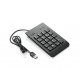 Lenovo | Essential | USB Numeric Keypad Gen II | Numeric Keypad | Wired | N/A | Black