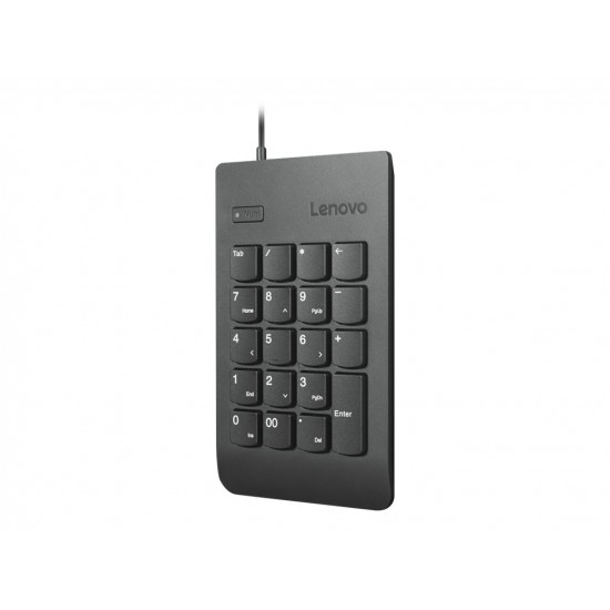 Lenovo | Essential | USB Numeric Keypad Gen II | Numeric Keypad | Wired | N/A | Black