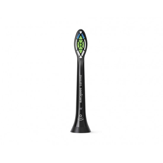 Philips | Toothbrush replacement | HX6064/11 | Heads | For adults | Number of brush heads included 4 | Number of teeth brushing modes Does not apply | Black