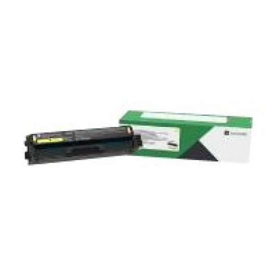 Lexmark High Yield Return Program | C332HY0 | Cartridge | Yellow