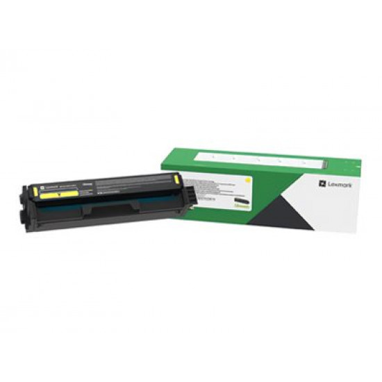 Lexmark High Yield Return Program | C332HY0 | Cartridge | Yellow