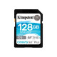 Kingston | Canvas Go! Plus | 128 GB | SD | Flash memory class 10