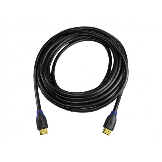 Logilink | Cable HDMI High Speed with Ethernet | Black | HDMI Type A Male | HDMI Type A Male | HDMI to HDMI | 5 m