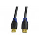 Logilink | Cable HDMI High Speed with Ethernet | Black | HDMI Type A Male | HDMI Type A Male | HDMI to HDMI | 5 m