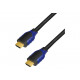 Logilink | Cable HDMI High Speed with Ethernet | Black | HDMI Type A Male | HDMI Type A Male | HDMI to HDMI | 5 m