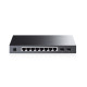 TP-LINK | Switch | TL-SG2210P | Web Managed | Desktop | SFP ports quantity 2 | Power over Ethernet (PoE) ports quantity 8 | Power supply type External | 36 month(s)