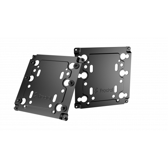 Fractal Design | Universal Multibracket – Type A (2-pack) | Black