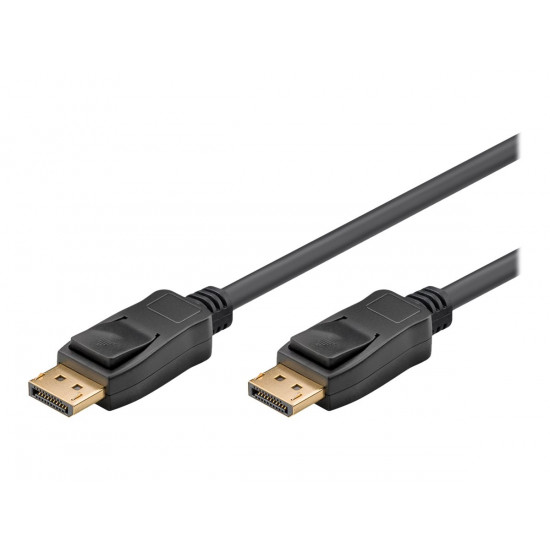 Goobay | DisplayPort cable | Black | DP to DP | 2 m