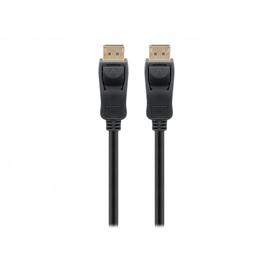 Goobay | DisplayPort cable | Black | DP to DP | 2 m