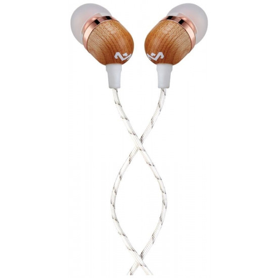 Marley Smile Jamaica Earbuds, In-Ear, Wired, Microphone, Copper | Marley | Earbuds | Smile Jamaica