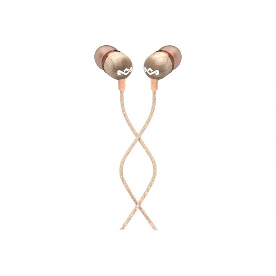 Marley Smile Jamaica Earbuds, In-Ear, Wired, Microphone, Copper | Marley | Earbuds | Smile Jamaica