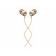 Marley Smile Jamaica Earbuds, In-Ear, Wired, Microphone, Copper | Marley | Earbuds | Smile Jamaica