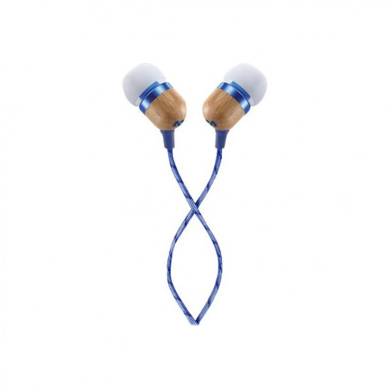 Marley Smile Jamaica Earbuds, In-Ear, Wired, Microphone, Denim | Marley | Earbuds | Smile Jamaica