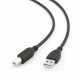 Cablexpert | Cable | USB2 AM-BM | Lightning to USB USB A | USB B