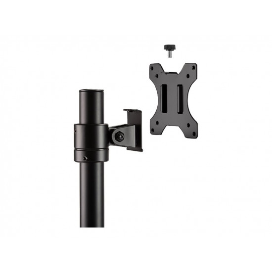 Logilink | Desk Mount | Tilt, swivel, level adjustment, rotate | 17-32  | Maximum weight (capacity) 8 kg | Black