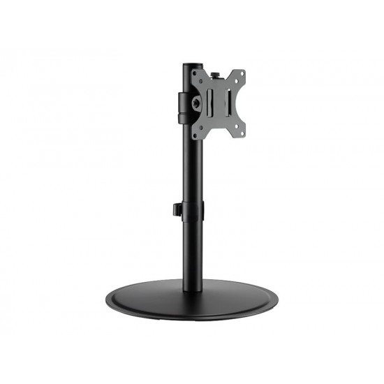 Logilink | Desk Mount | Tilt, swivel, level adjustment, rotate | 17-32  | Maximum weight (capacity) 8 kg | Black