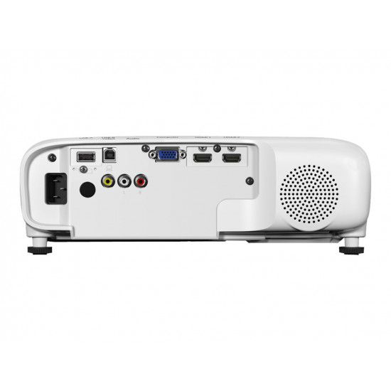 Epson | EB-FH52 | Full HD (1920x1080) | 4000 ANSI lumens | White | Lamp warranty 36 month(s)