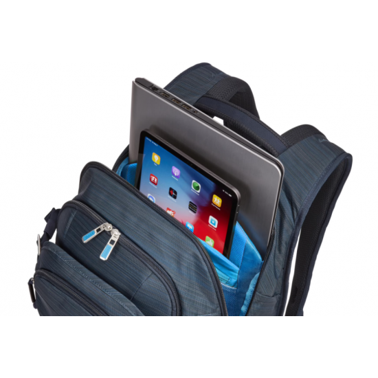 Thule | CONBP-116 Construct | Backpack 24L | Backpack for laptop | Carbon Blue