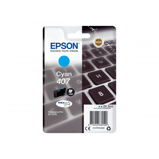 Epson WF-4745 Series | Ink Cartridge L Cian | Ink Cartridge | Cyan