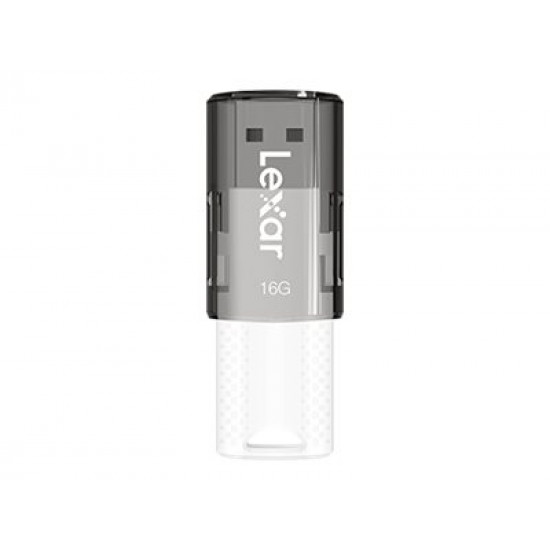 Lexar | Flash drive | JumpDrive S60 | 16 GB | USB 2.0 | Black/Teal