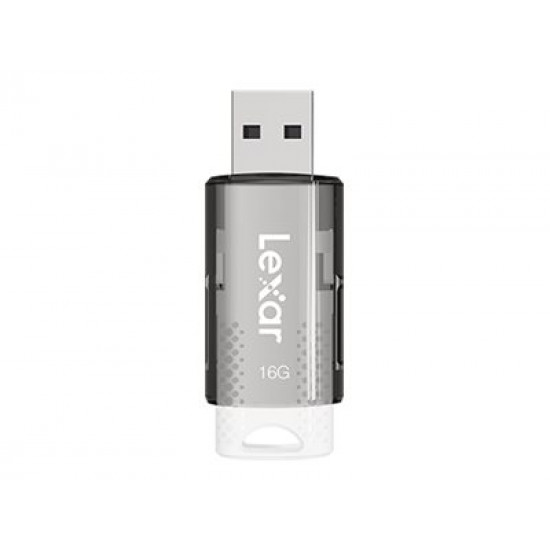 Lexar | Flash drive | JumpDrive S60 | 16 GB | USB 2.0 | Black/Teal