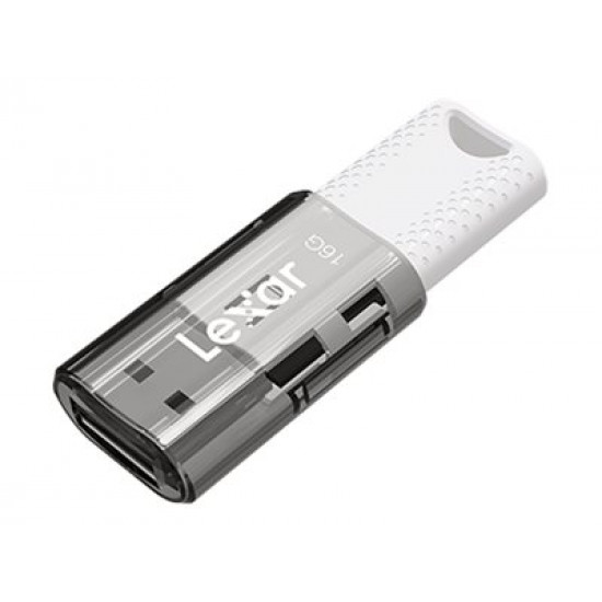 Lexar | Flash drive | JumpDrive S60 | 16 GB | USB 2.0 | Black/Teal