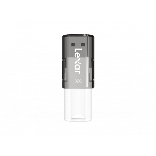 Lexar | Flash drive | JumpDrive S60 | 32 GB | USB 2.0 | Black/Teal