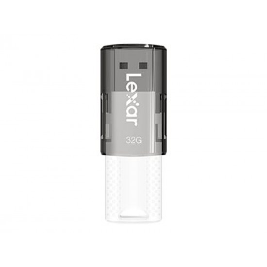 Lexar | Flash drive | JumpDrive S60 | 32 GB | USB 2.0 | Black/Teal